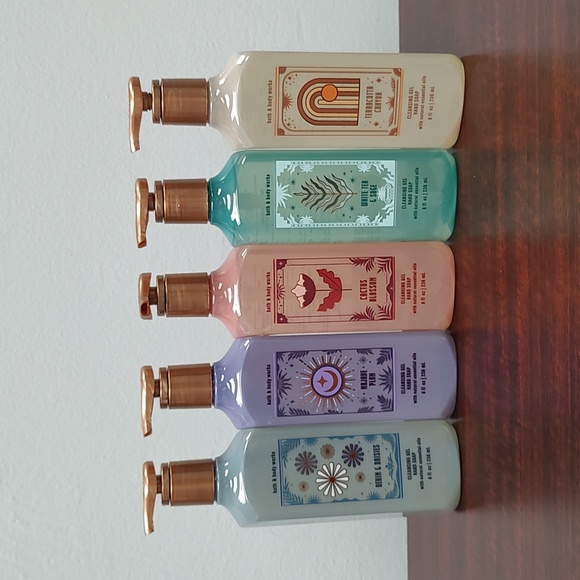 Bath & Body Works Bath & Body Bath Body Works 5 Piece Gentle Gel